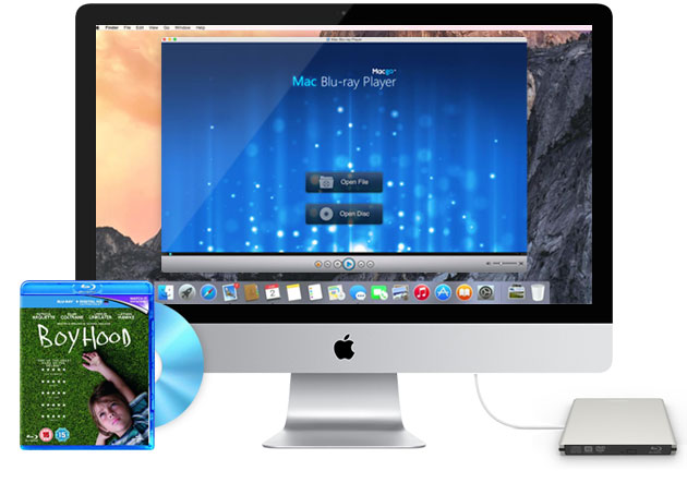 blu ray player for mac and tv